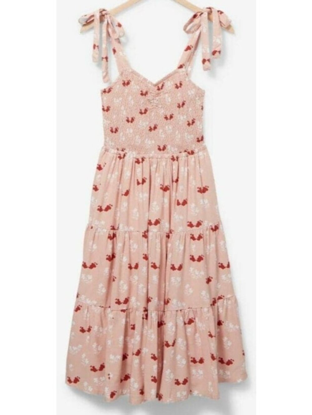 Her Universe Disney Minnie Mouse Floral Allover Print Tank Dress PLUS 2X
